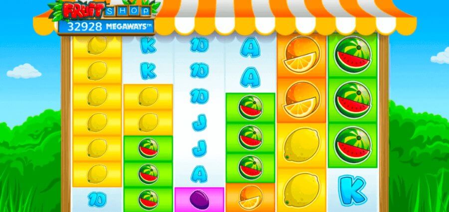  Fruit Shop Megaways Slot