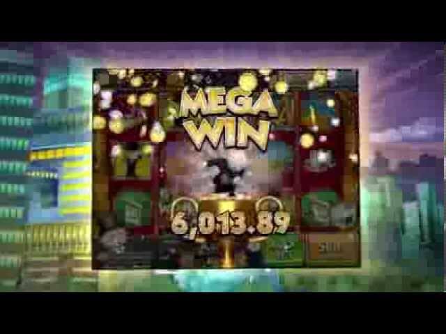 MONOPOLY Slots Google Play Trailer
