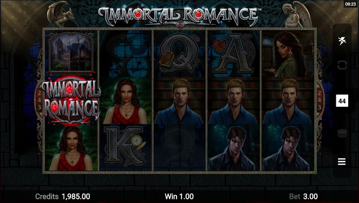 Immortal Romance slot