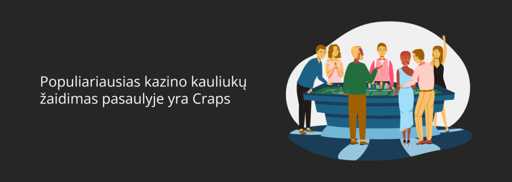 populiariausias kazino online kauliuku zaidimas